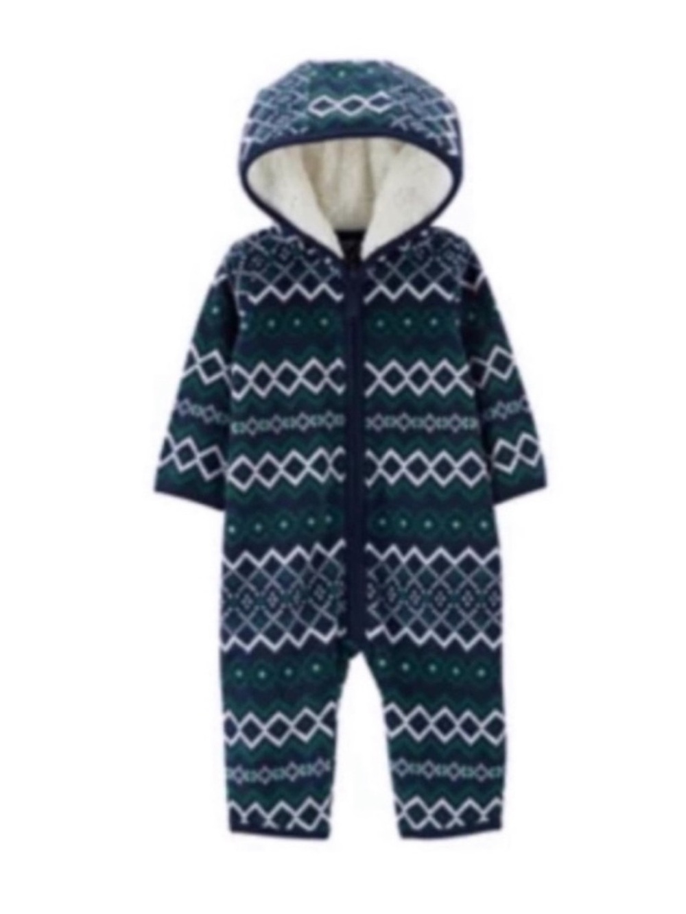 Carters Jumpsuit with Hood